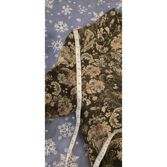 Moonlight Bay Green Blazer Size X Large Tweed Women's Blazer - Picture 8 of 16